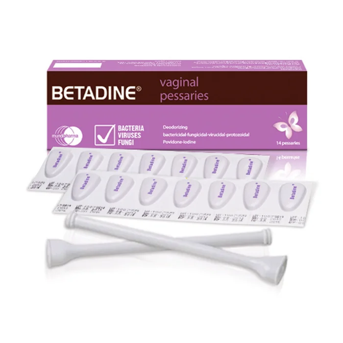 Betadine Vaginal Pessaries 14`S