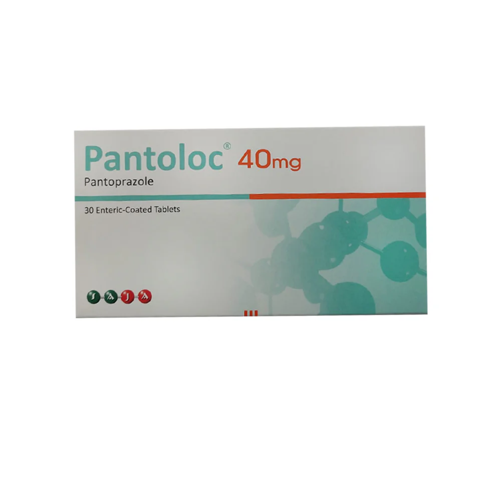 Pantoloc (pantoprazole) 40mg Tablets, Pack Of 30