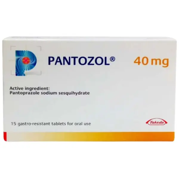 Pantoloc (pantoprazole) 40mg Tablets, Pack Of 15