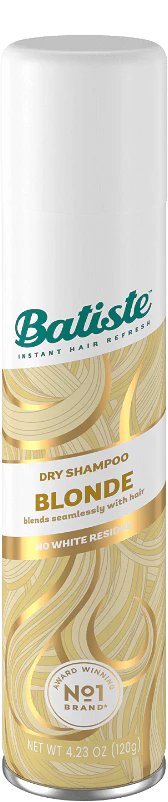 Batiste Dry Shampoo For Blonde Hair, 200ml