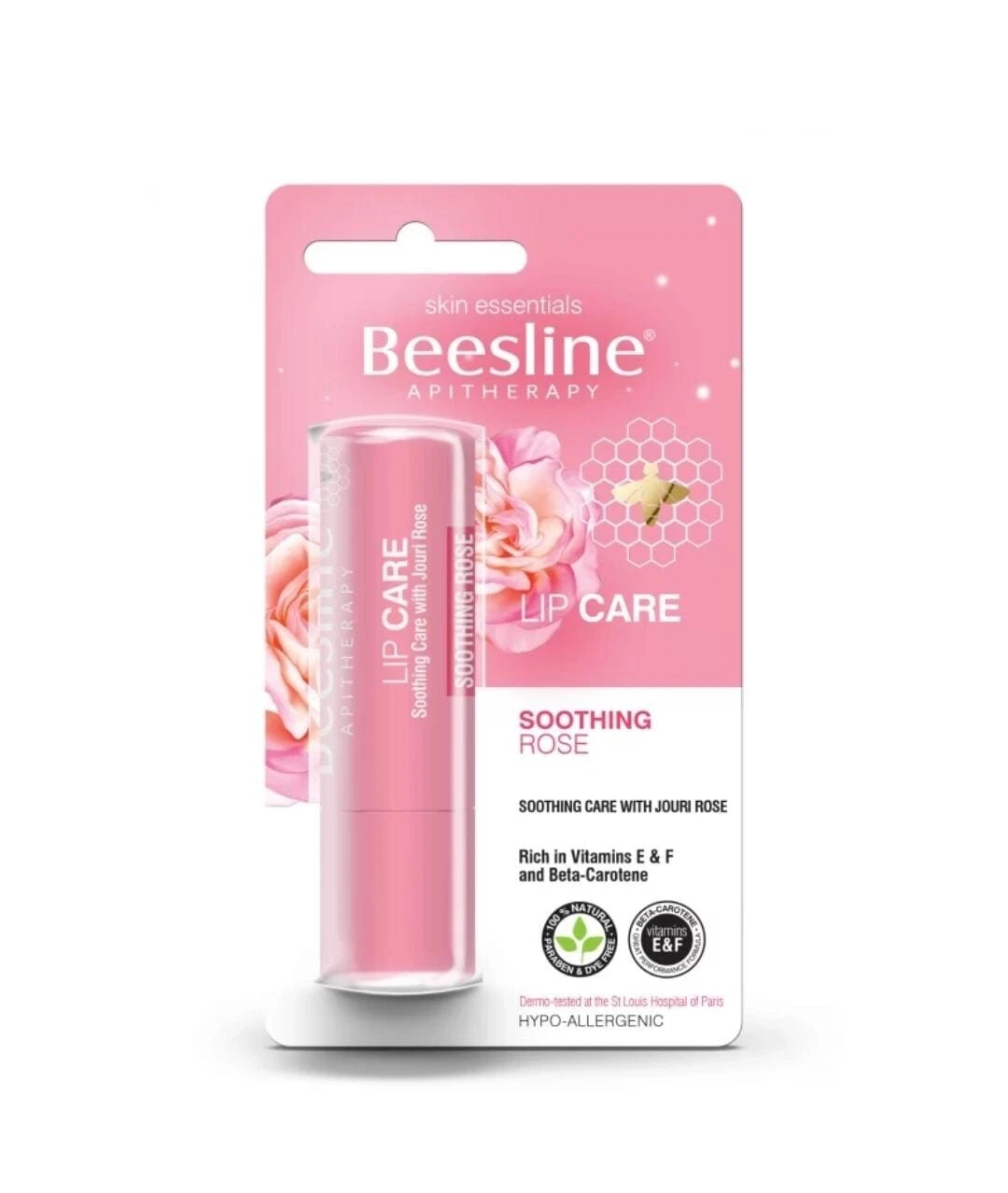 Beesline Lip Care Soothing Jojoba & Rose, Bl0122