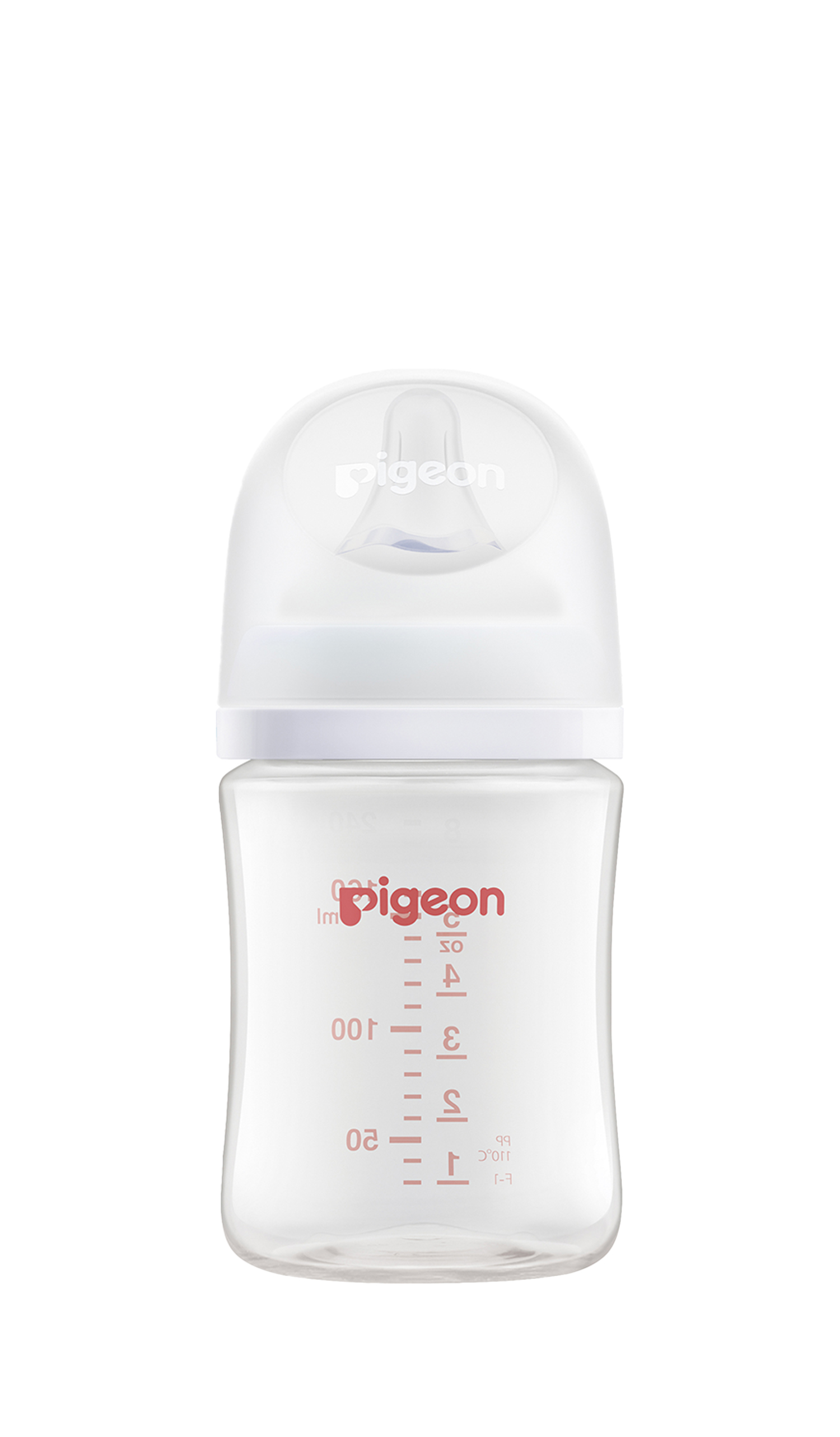 Pigeon Softouch Wide-neck Nursing Bottle, 160ml (81224)