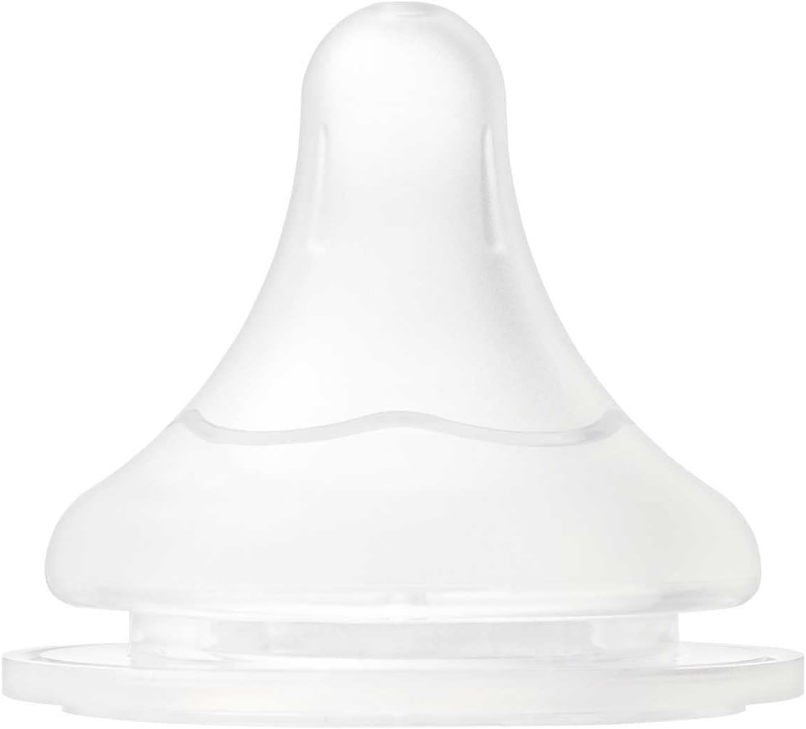 Pigeon Softouch Wide-neck Nipple Size L, 2pcs (81242)