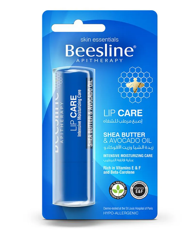 Beesline Shea Butter & Avocado Oil Lip Care For Nourishing Dry Lips