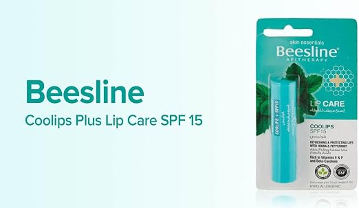 Beesline Coolips Lip Care Spf 15 For Moisturising & Sun Protection