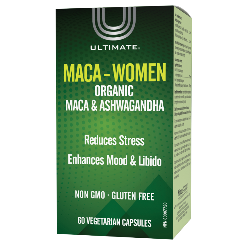 Ultimate Maca Women Veg Capsules (60 Vcaps)