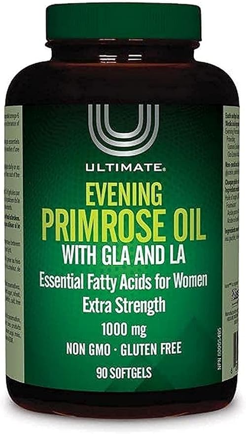Ultimate Evening Primrose Oil 1000mg Softgels