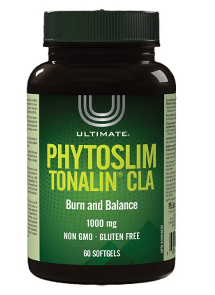 Ultimate Phytoslim Tonalin Cla, 60 Softgels