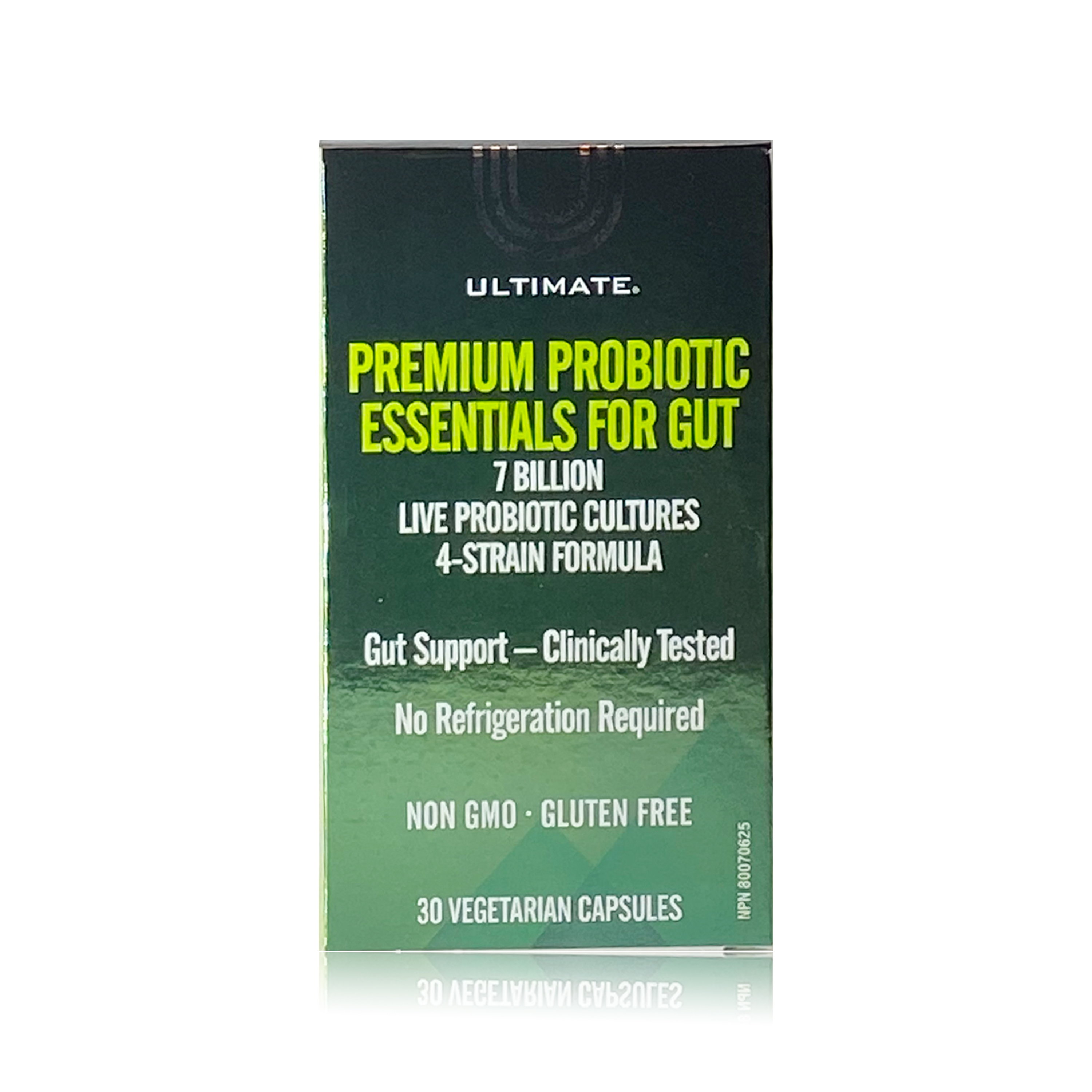Ultimate Premium Probiotic Essentials, 60 Capsules