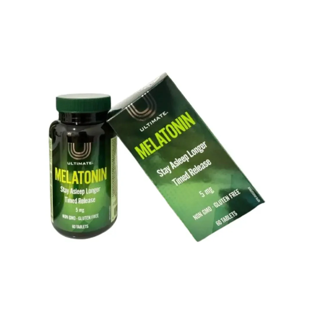 Ultimate Melatonin 5mg Tablets, Pack Of 60