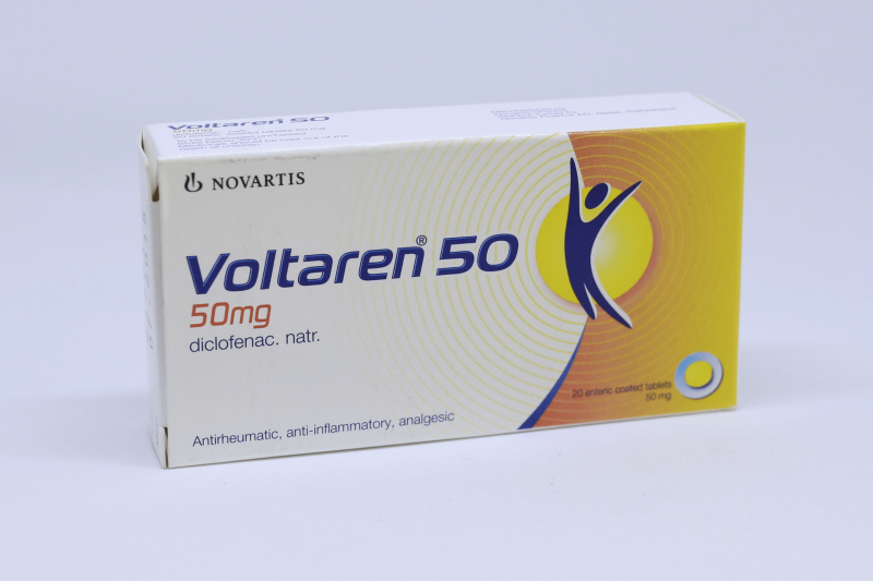 Voltaren 50mg Tablet 20`S