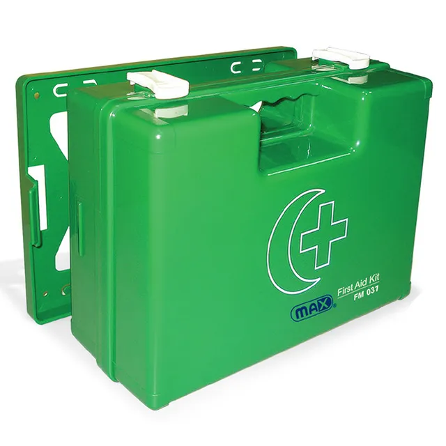 Max First Aid Kit Fm31, Fully Stocked 38 Pcs