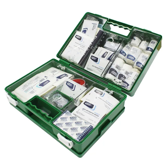 Max First Aid Kit Fm31, Fully Stocked 38 Pcs