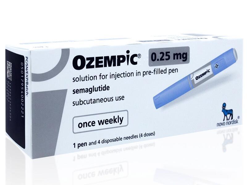 Ozempic (semaglutide) 0.25mg Pen With 4 Needles