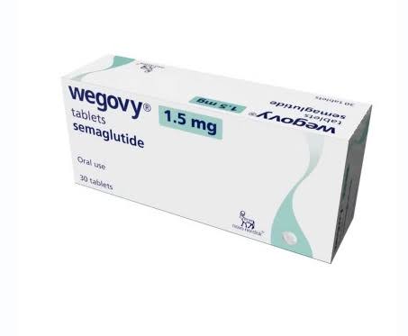 Wegovy 1.5mg Tablets 30's For Chronic Weight Management