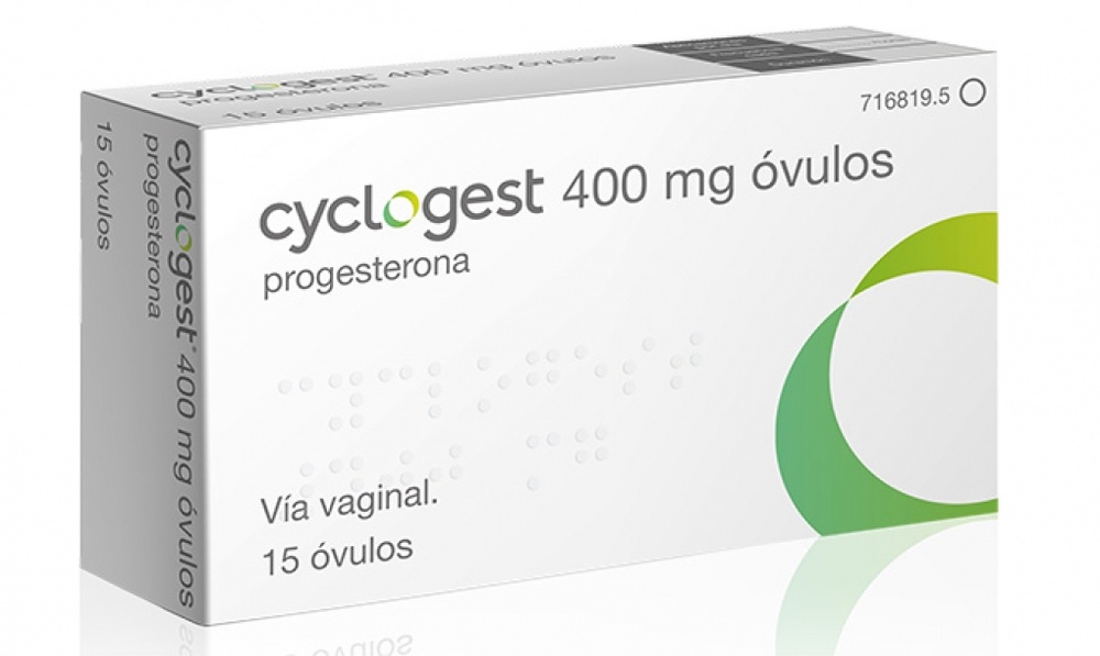 Cyclogest 400mg Suppositories 15's