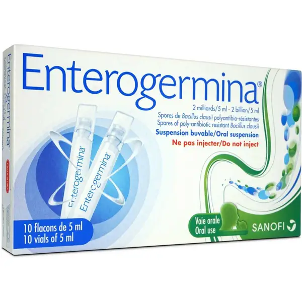 Enterogermina Suspension, 10 Sachets