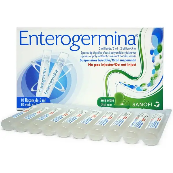 Enterogermina Suspension, 10 Sachets