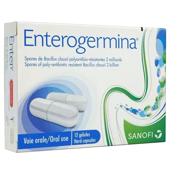 Enterogermina Capsules, Pack Of 12