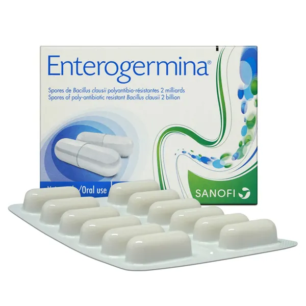 Enterogermina Capsules, Pack Of 12