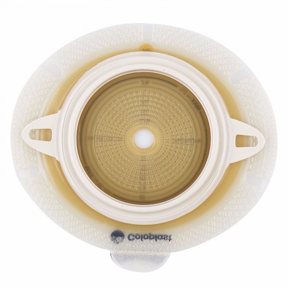 Coloplast Base Plate Standard Wear With Belt Ears, Double Flange (10045)