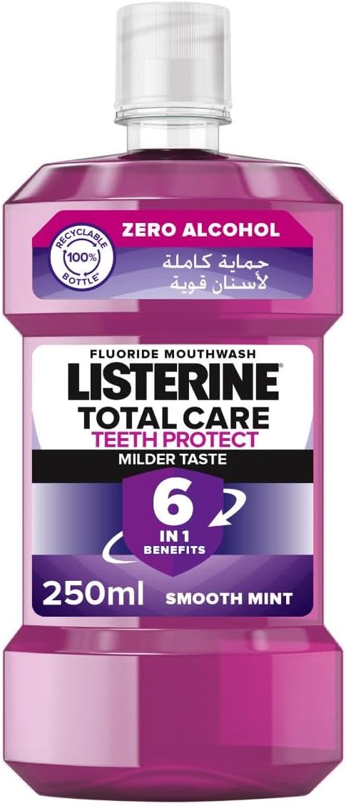 Listerine Total Care Mouthwash 250 Ml