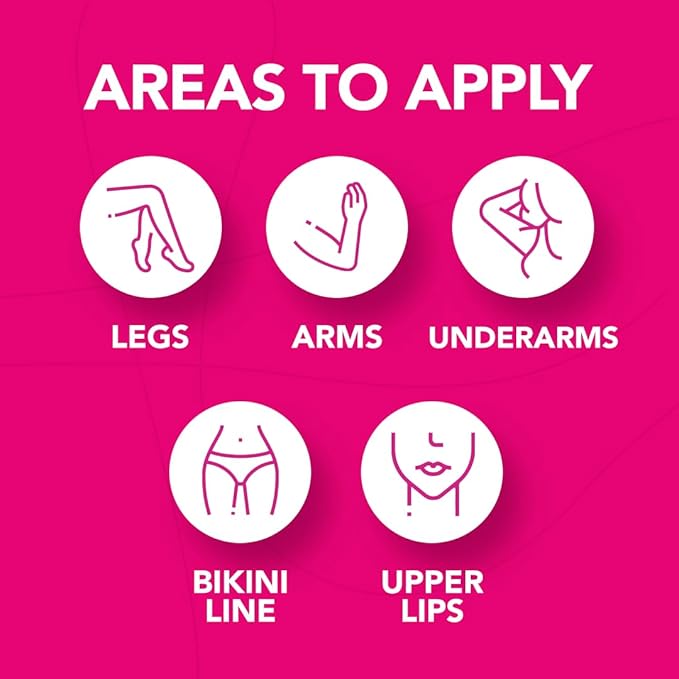 Nair Hair Remover Cream, Lemon Scent, 150ml