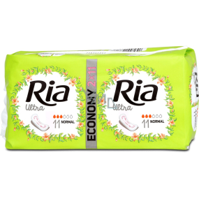 Ria Ultra Silk Normal Duo Pack, 22 Pads (htc.7134216)