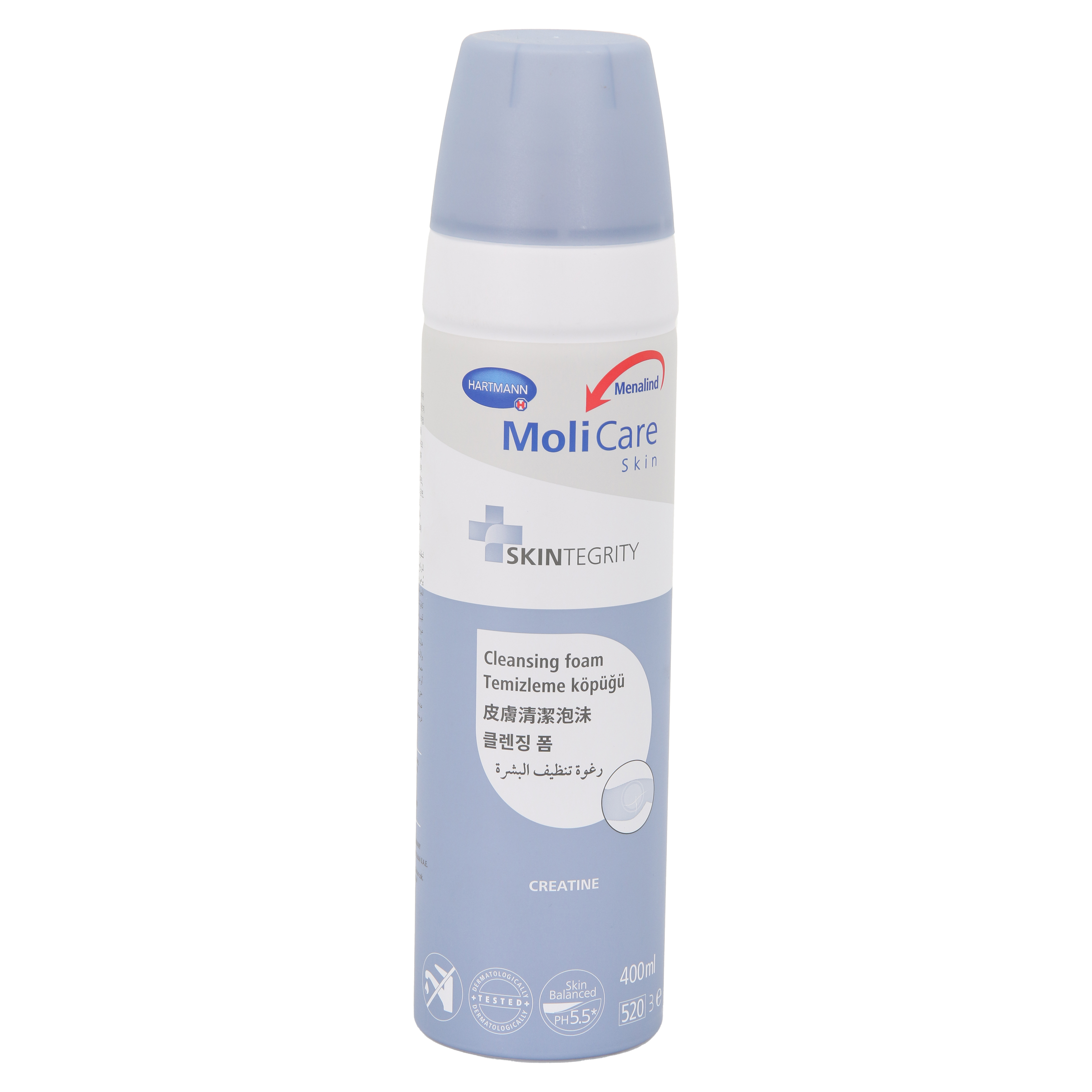 Molicare Skin Cleansing Foam- 400ml