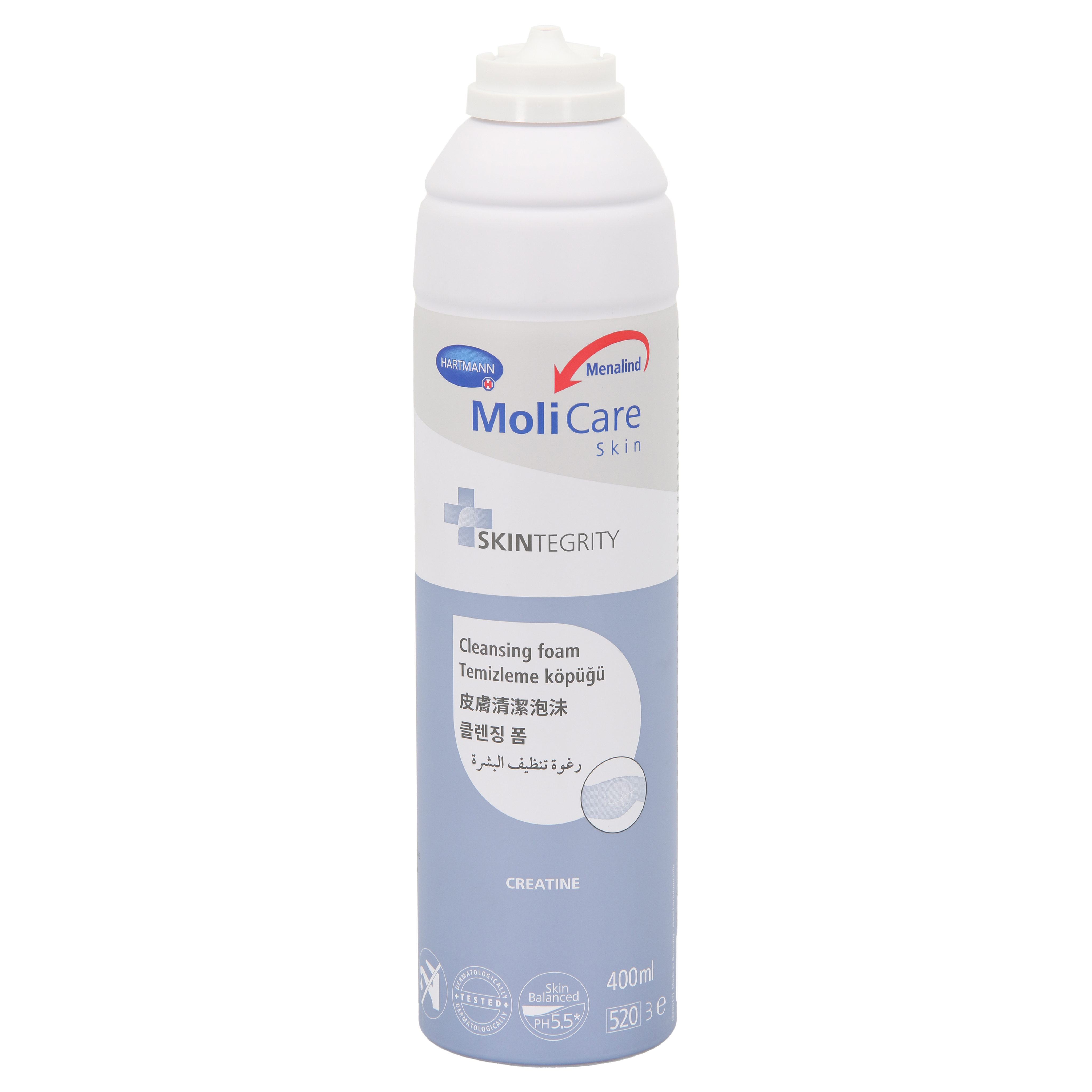 Molicare Skin Cleansing Foam- 400ml
