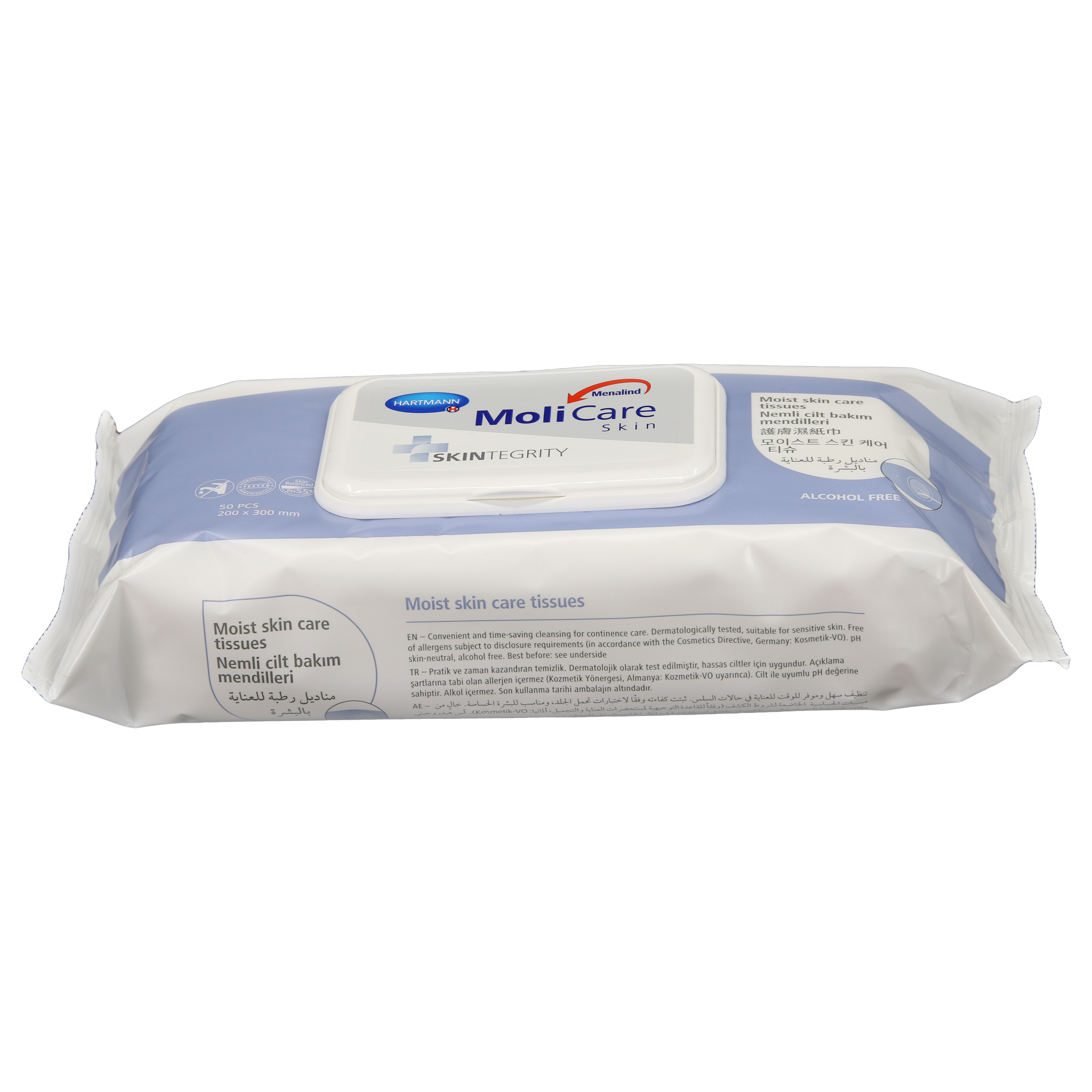 Molicare Skin Moist Tissues- Pack Of 50