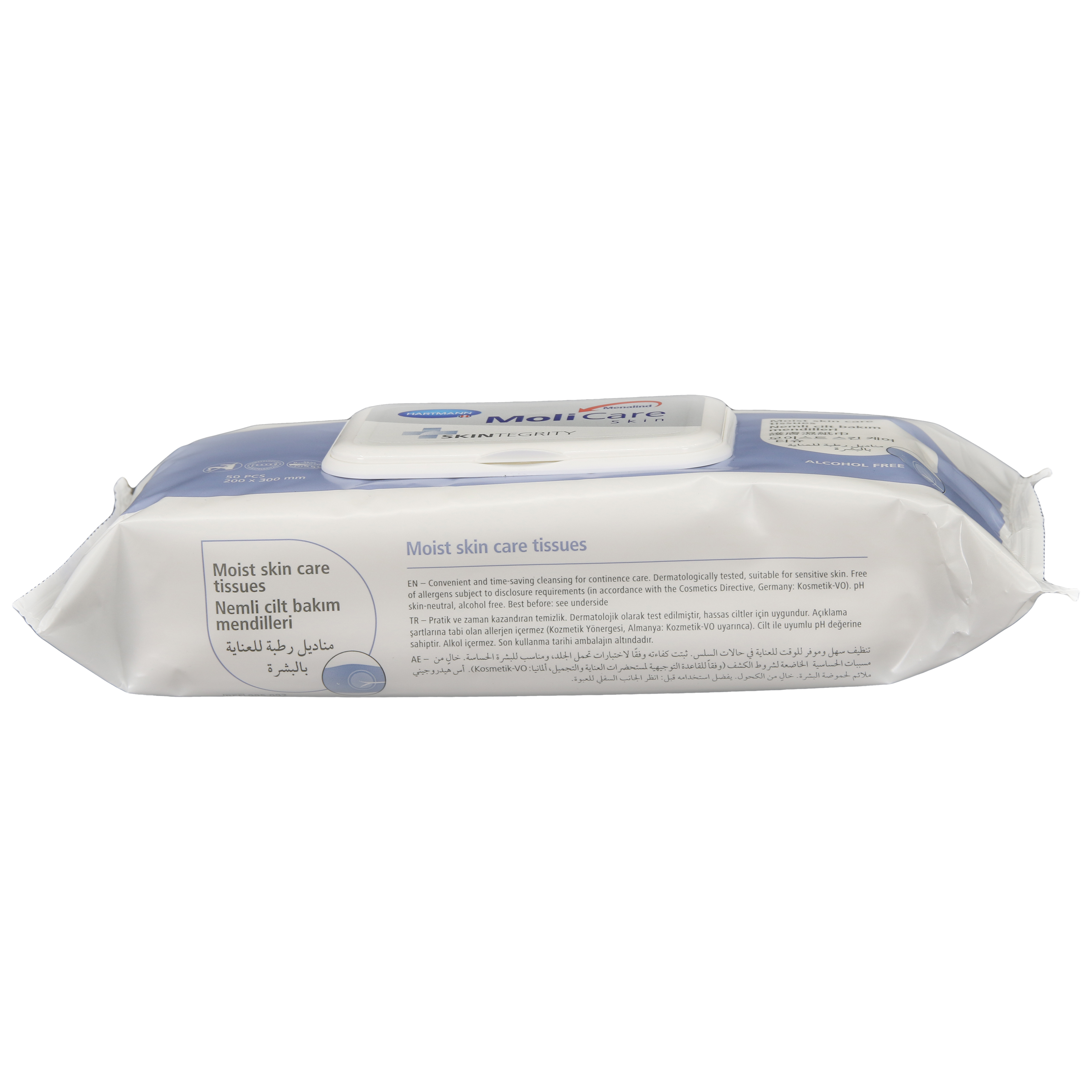 Molicare Skin Moist Tissues- Pack Of 50