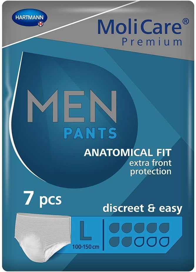 Molicare Premium Men Pants 7 Drops Size Large (p7)