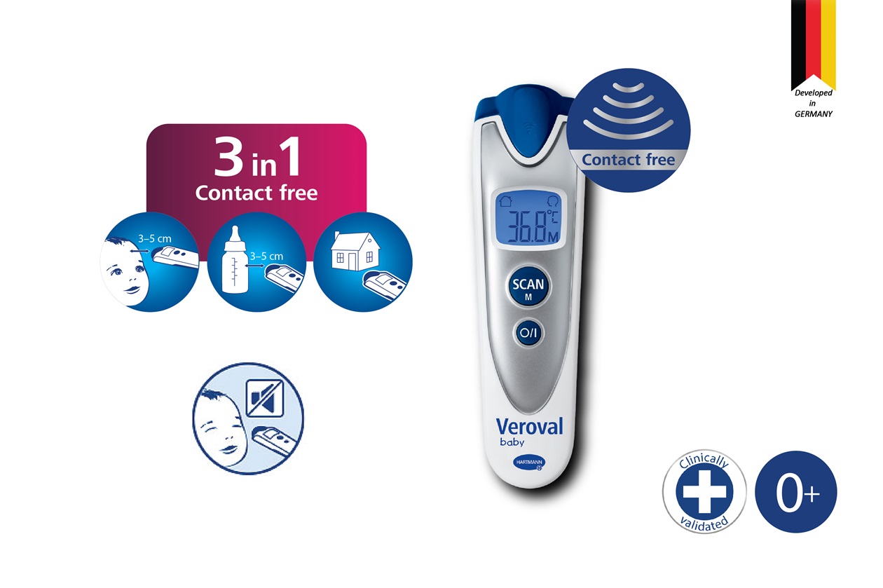 Veroval Baby Infrared Thermometer P1 (Htc.925075A)
