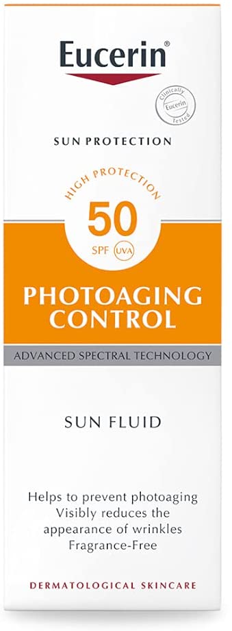 Eucerin Sun Fluid Anti-Age Spf 50 - 50ml