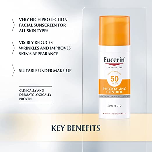 Eucerin Sun Fluid Anti-Age Spf 50 - 50ml