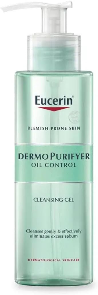 Eucerin Dermo Purify Oil Control Cleansing Gel 200ml
