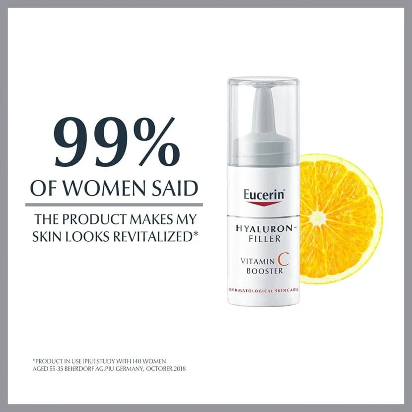 Eucerin Aage Hyaluron Filler Vit C Booster Serum 8ml