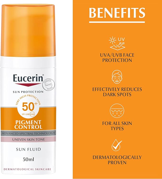 Eucerin Sun Even Pigment Perfector Spf50 50ml