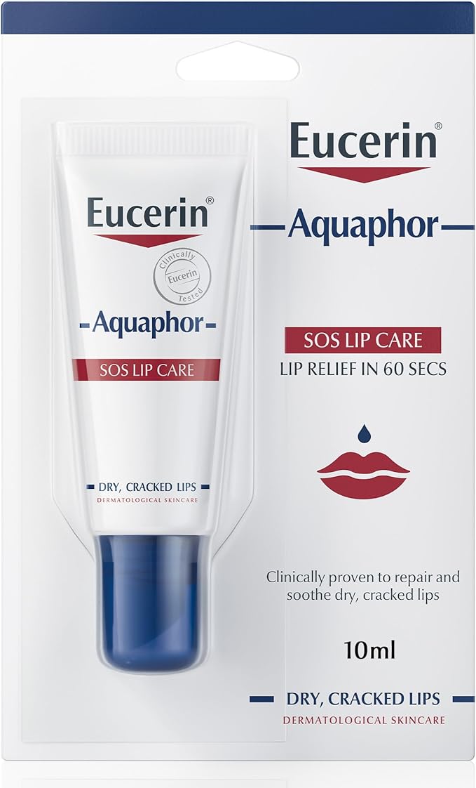 Eucerin Aquaphor Sos Lip Balm 10ml