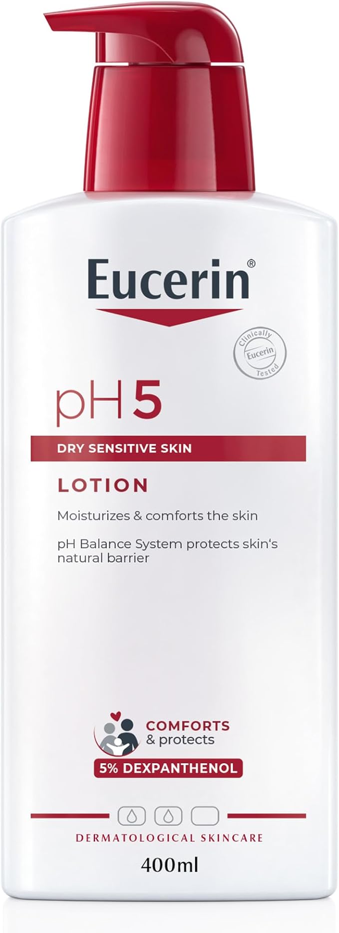 Eucerin Ph5 Body Lotion 400ml