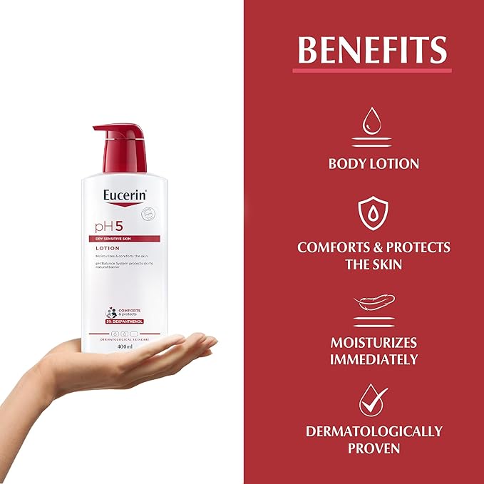 Eucerin Ph5 Body Lotion 400ml