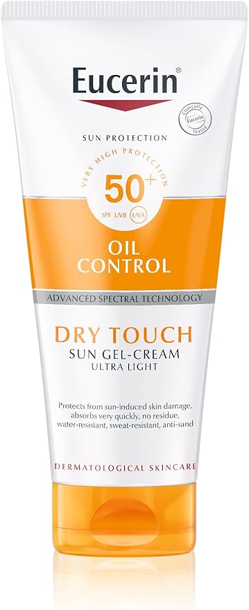 Eucerin Sun Body Gel Cream Dry Touch Spf50 50ml