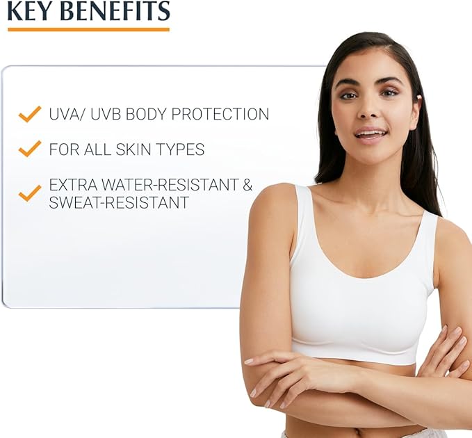 Eucerin Sun Body Gel Cream Dry Touch Spf50 50ml