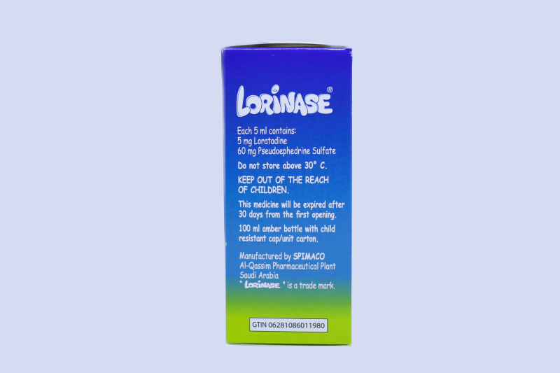 Lorinase Syrup 100Ml