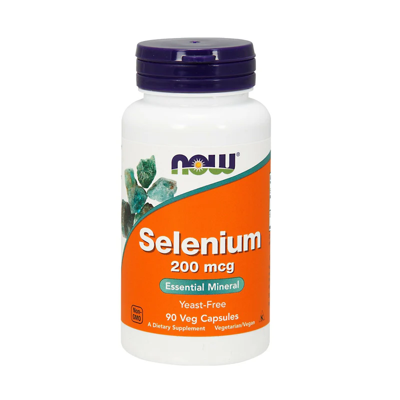 Now Selenium 200 Mcg Veg Capsules (90 Vcaps)