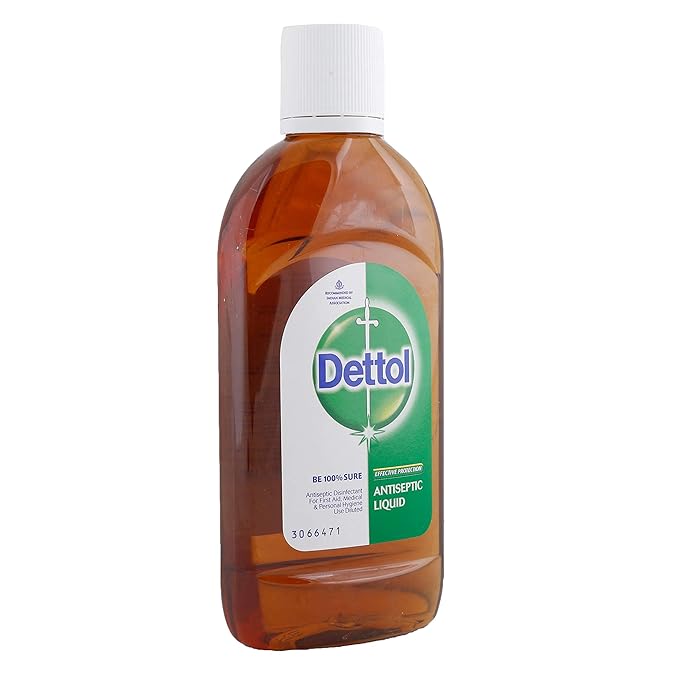 Dettol Anti-Bacterial Antiseptic Disinfectant 250ML 