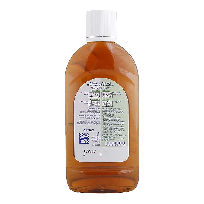 Dettol Anti-Bacterial Antiseptic Disinfectant 250ML 
