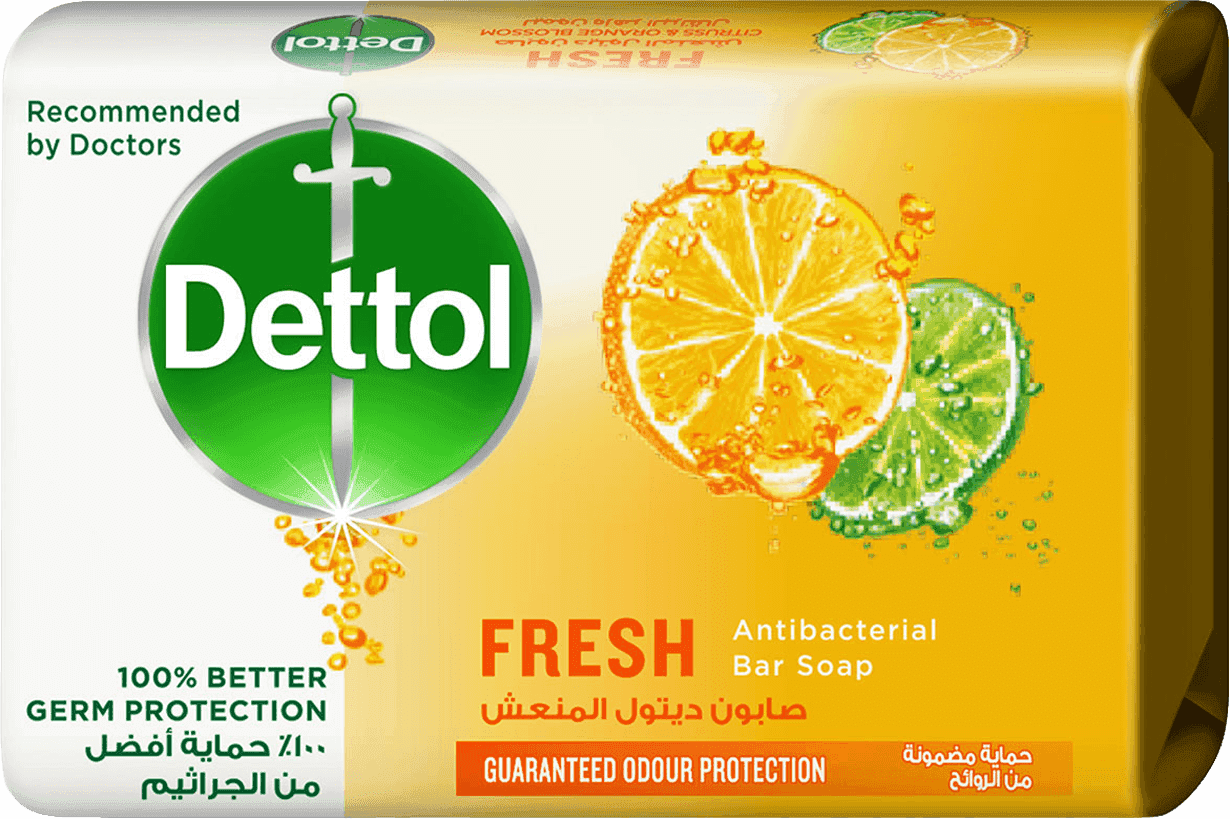 Dettol Skincare Soap Fresh Original 120g