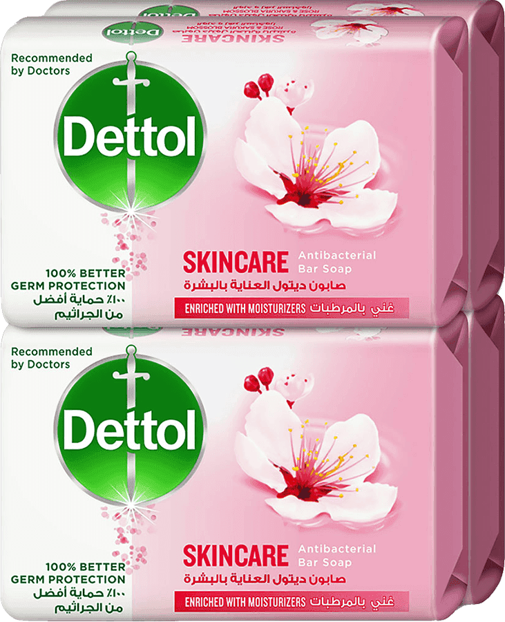 Dettol Skincare Soap Fresh Original 120g